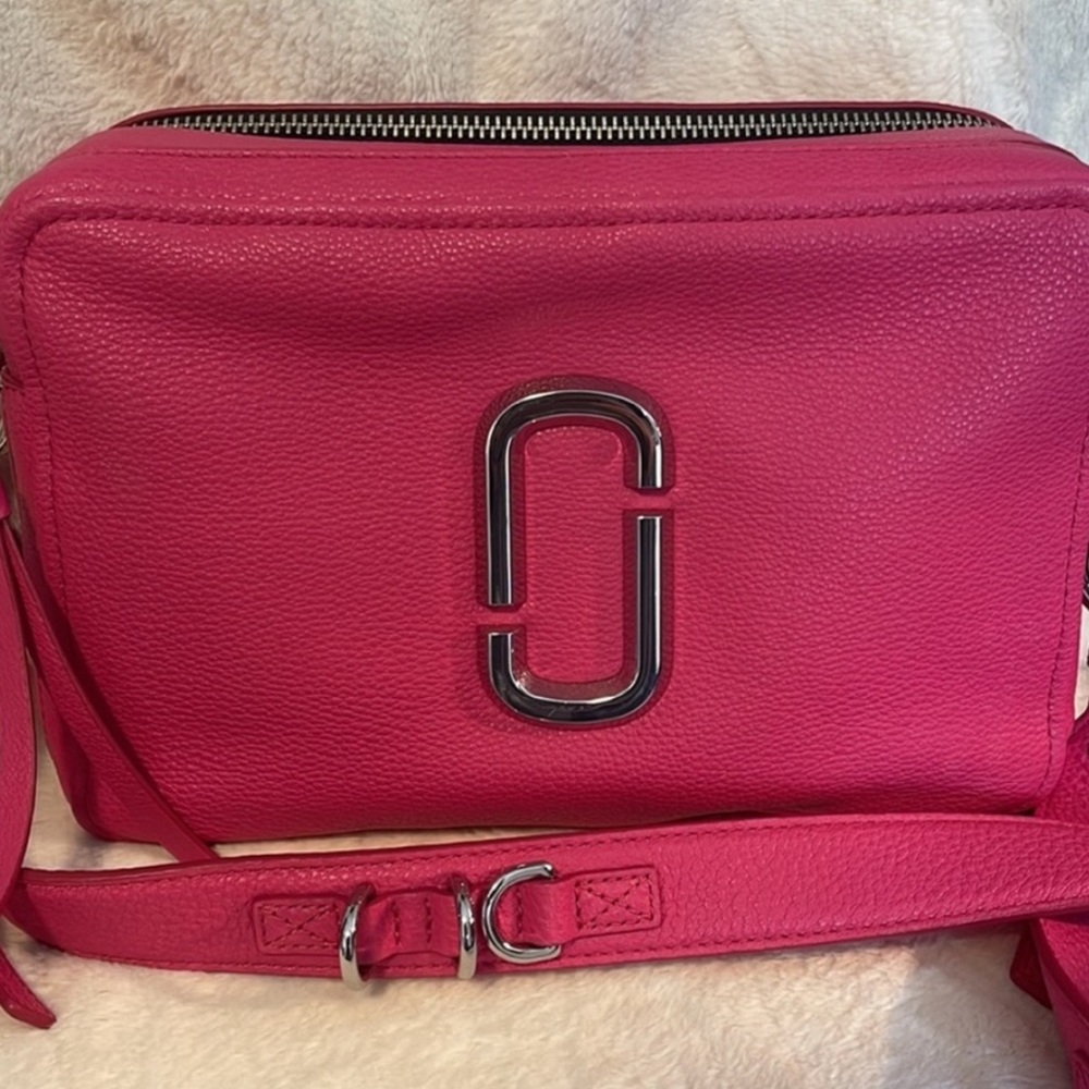 Marc Jacobs Pink Crossbody Bag
